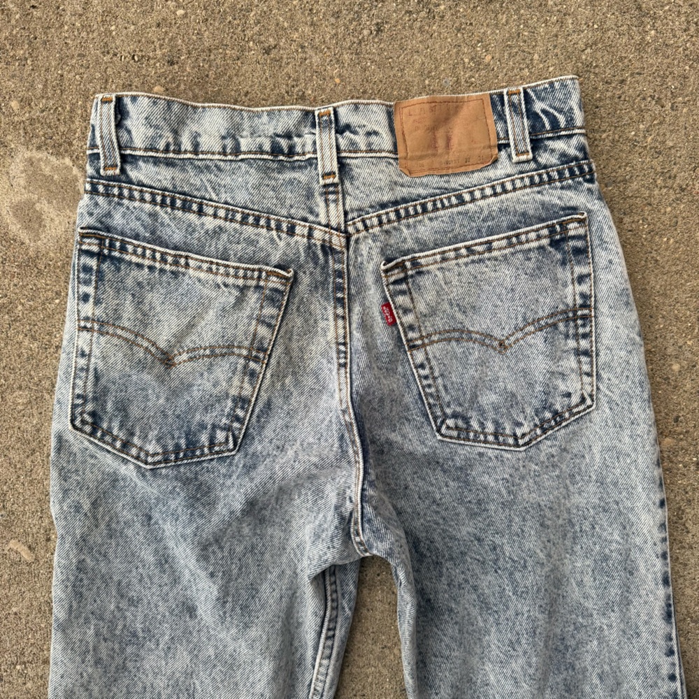 80s 706 Acid Wash Student Levi’s Size 30x31